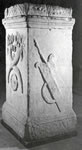 Ara Pacis encontrada en el cerro de  Cantarranas, en Cartagena