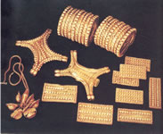 Muestras de joyer&iacute;a carthaginesa