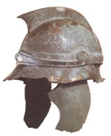 Casco romano