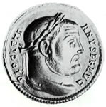 &Aacute;ureo emperador Diocleciano