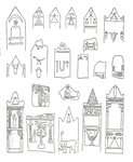 Tipolog&iacute;a de estelas de Carthago