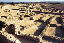 Urbanismo de Kerkuan, vecina de Carthago