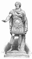 Septimio Severo, emperador romano de or&iacute;gen norteafricano