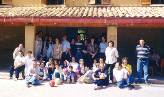 Convivencia an el albergue de El Valle 