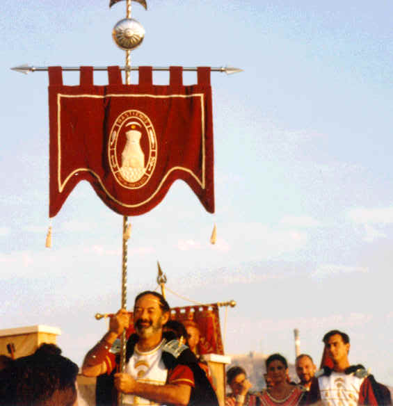 El estandarte mastieno 