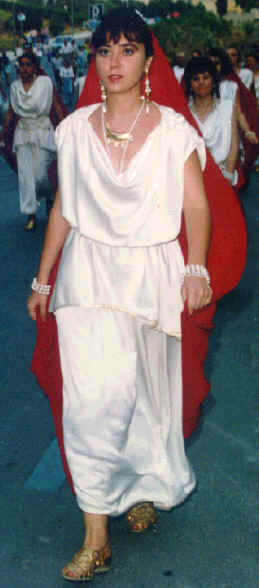 Traje de ibera