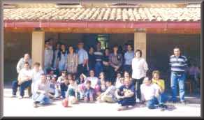 Actividades fin e semana en albergue