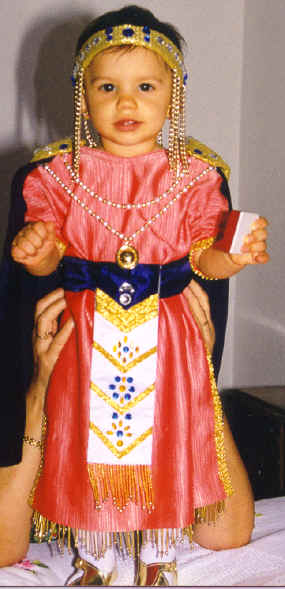 Bautizo de una mastiena