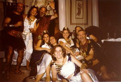 Los mastienos en casa de Baco